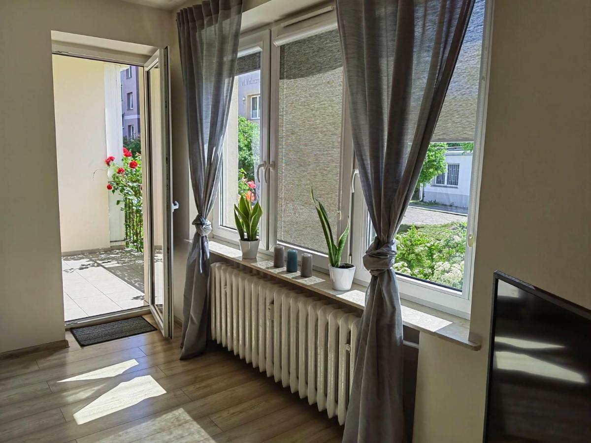 La Rosa Appartement Gdańsk Buitenkant foto