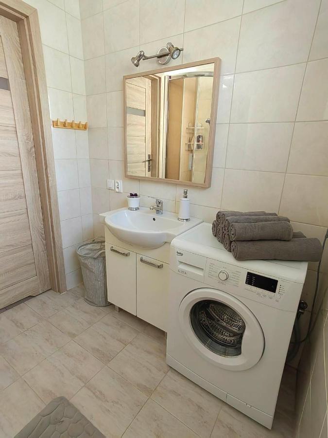 La Rosa Appartement Gdańsk Buitenkant foto