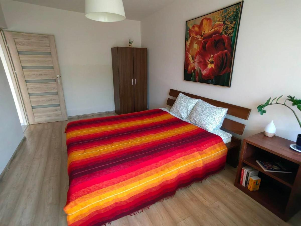 La Rosa Appartement Gdańsk Buitenkant foto