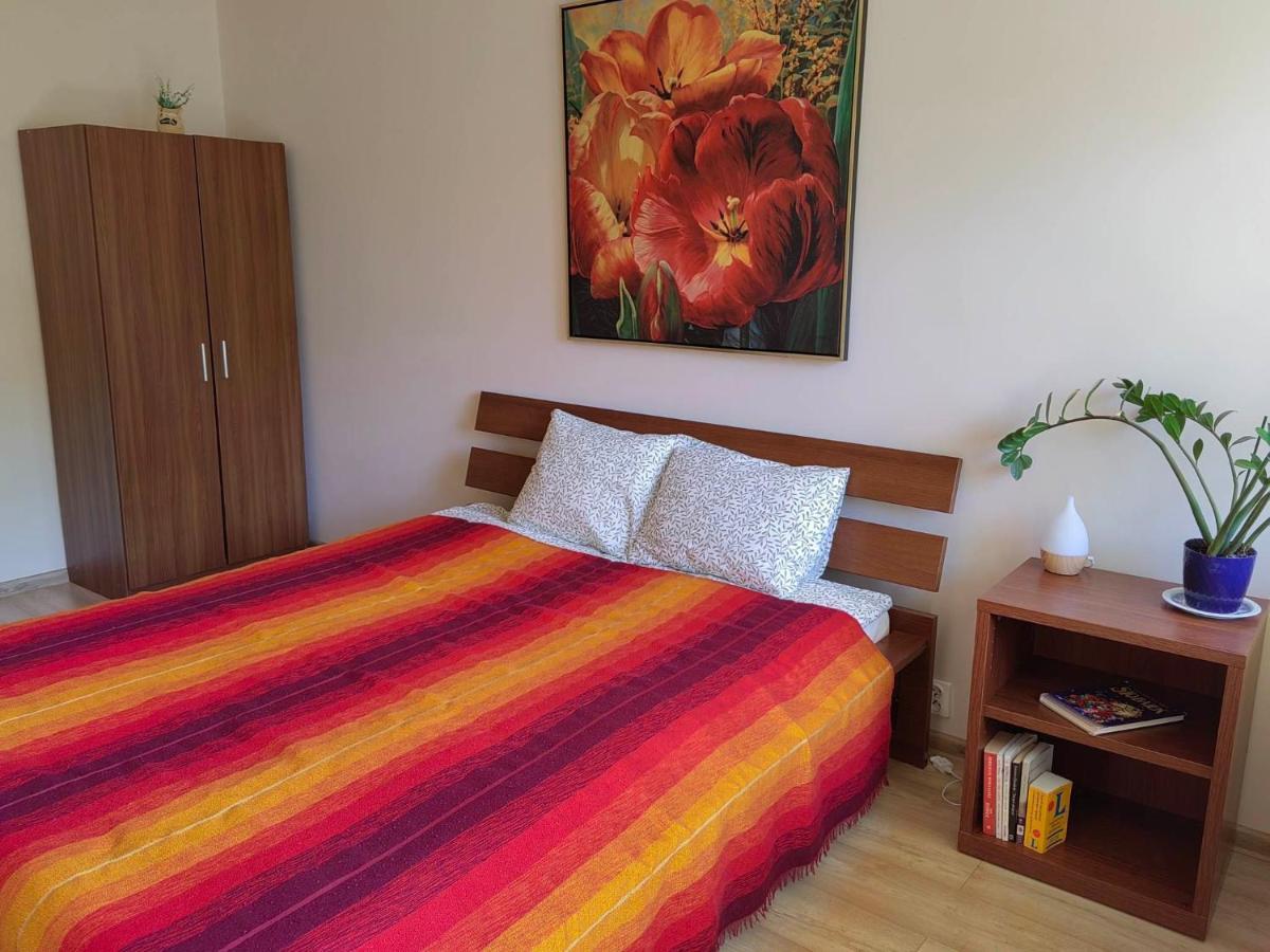 La Rosa Appartement Gdańsk Buitenkant foto
