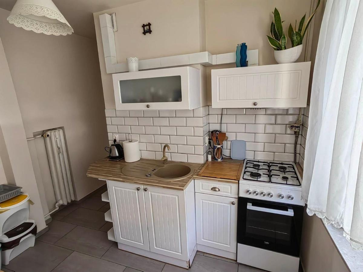 La Rosa Appartement Gdańsk Buitenkant foto
